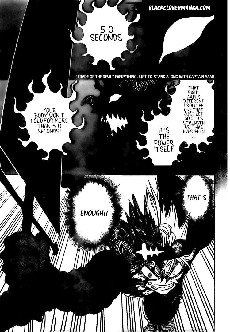 Black Clove, Chapter 259 image 01