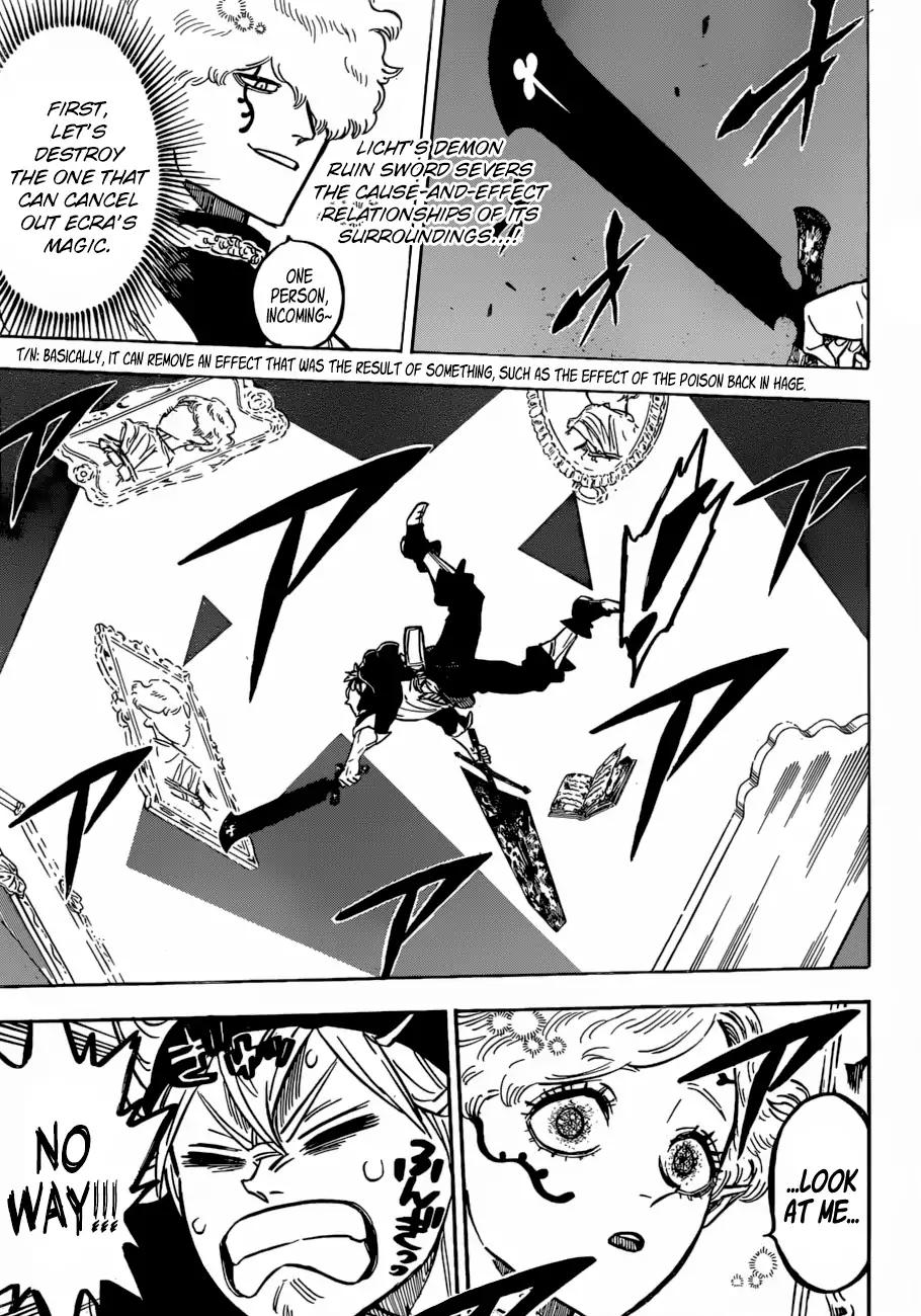 Black Clove, Chapter 187 image 04