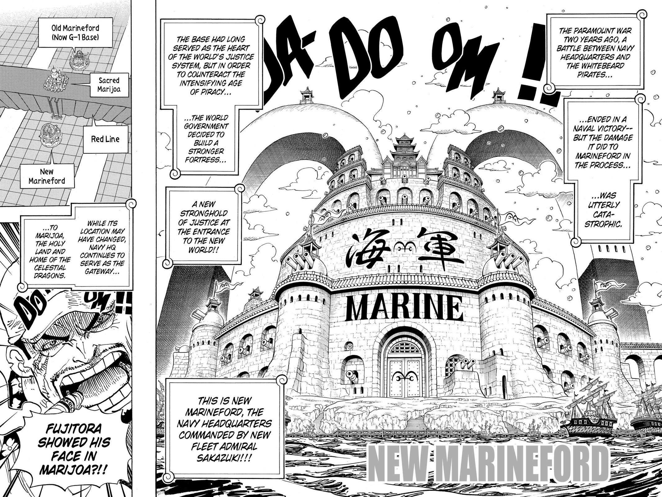 One Piece, Chapter 905 image 002