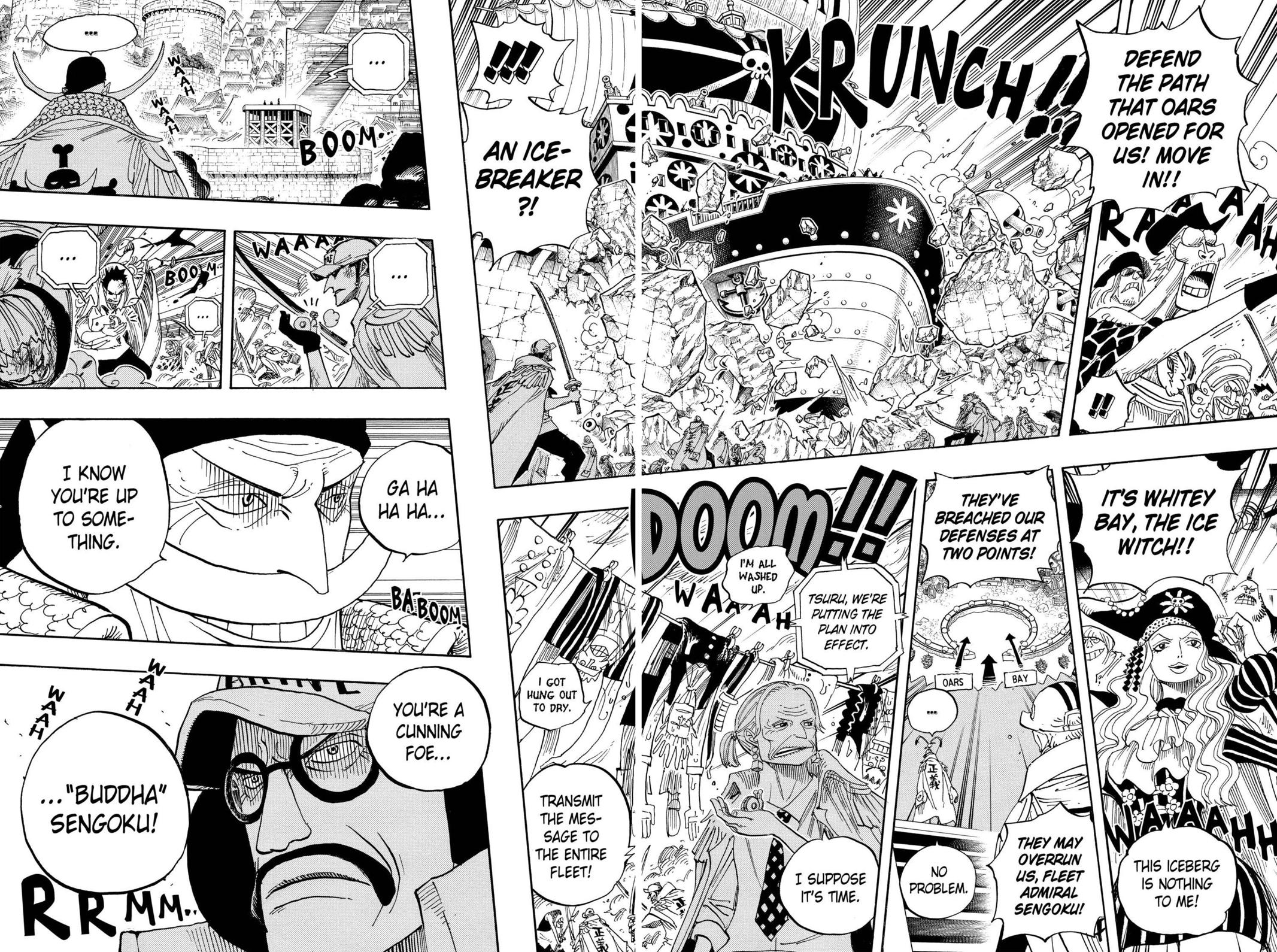 One Piece, Chapter 556 image 009