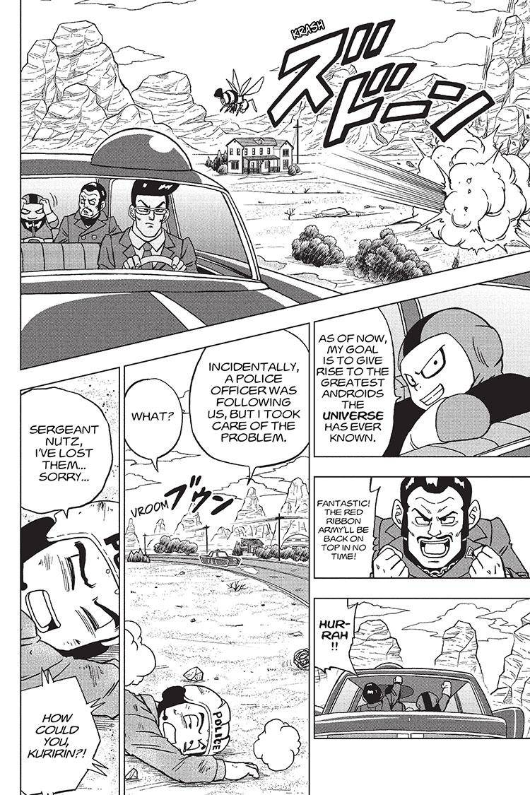 Dragon Ball Super, Chapter 91 image 27