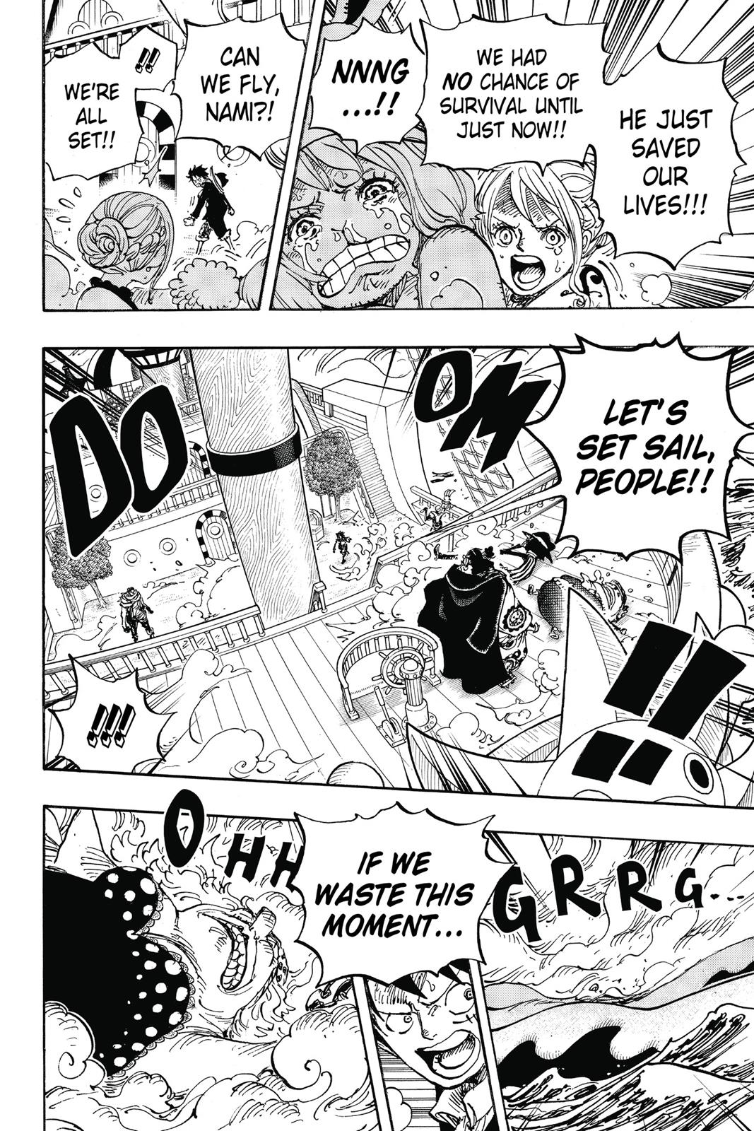 One Piece, Chapter 878 image 008