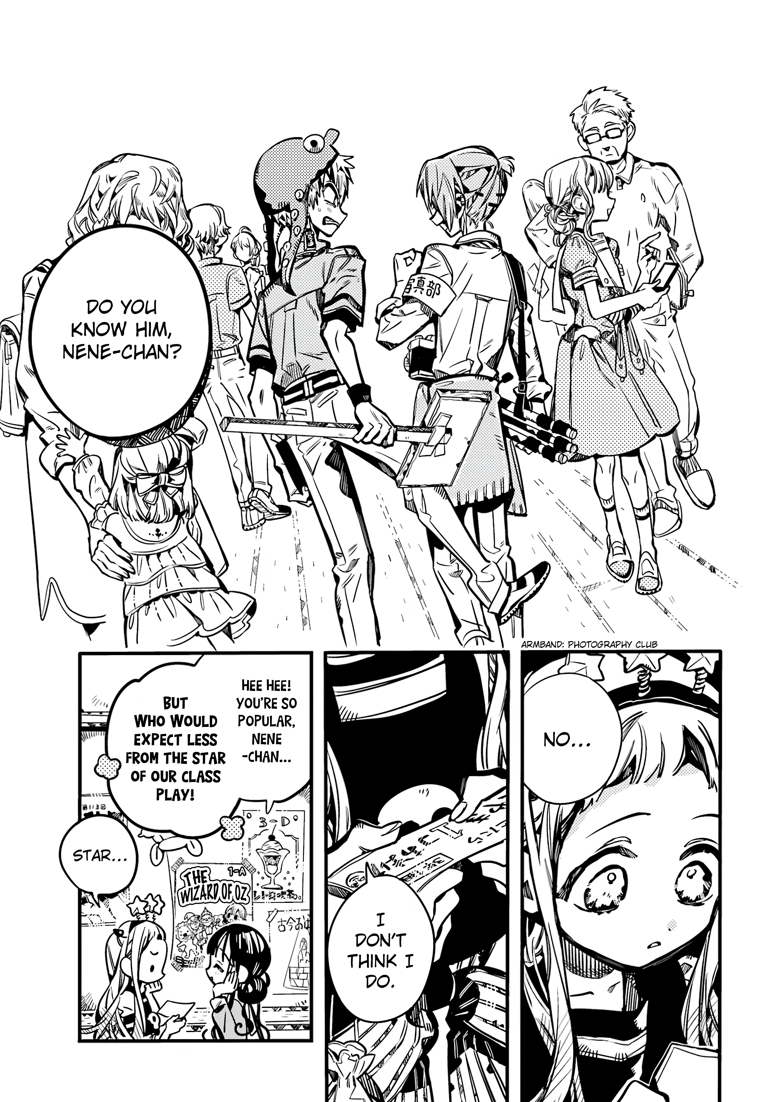 Toilet Bound Hanako Kun, Chapter 112 Changes image 14