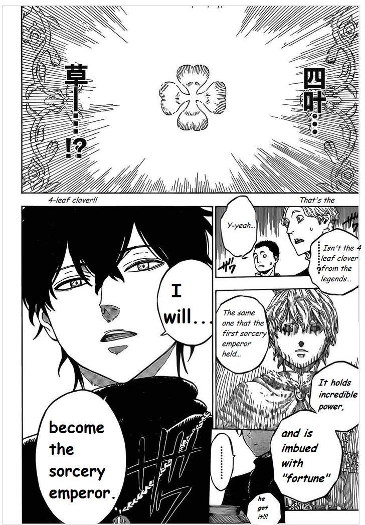 Black Clove, Chapter 1 image 26