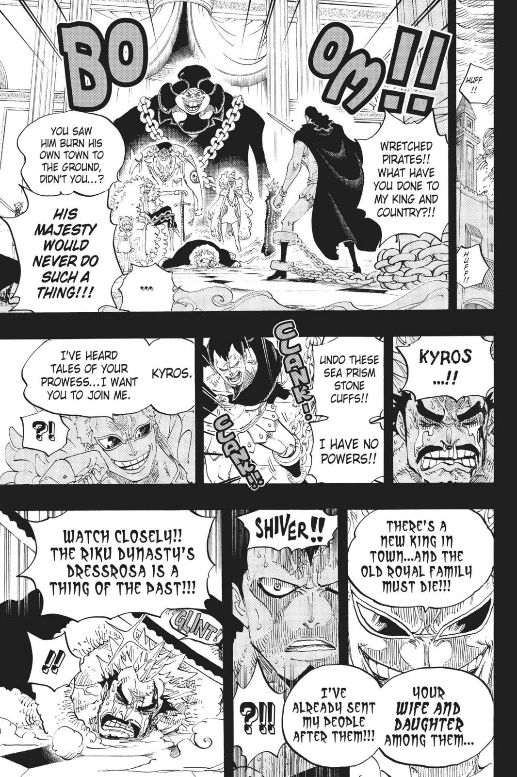 One Piece, Chapter 742 image 009
