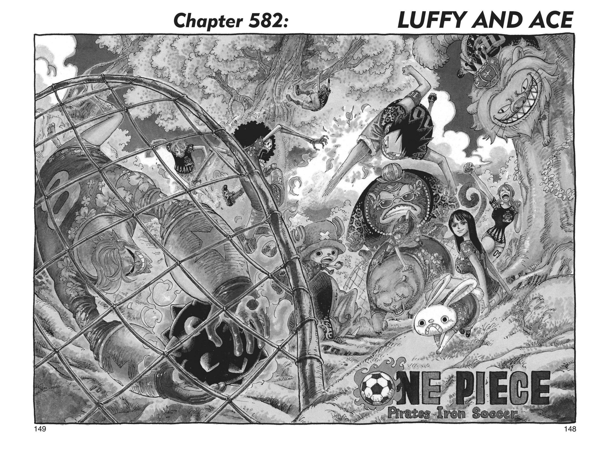 One Piece, Chapter 582 image 001