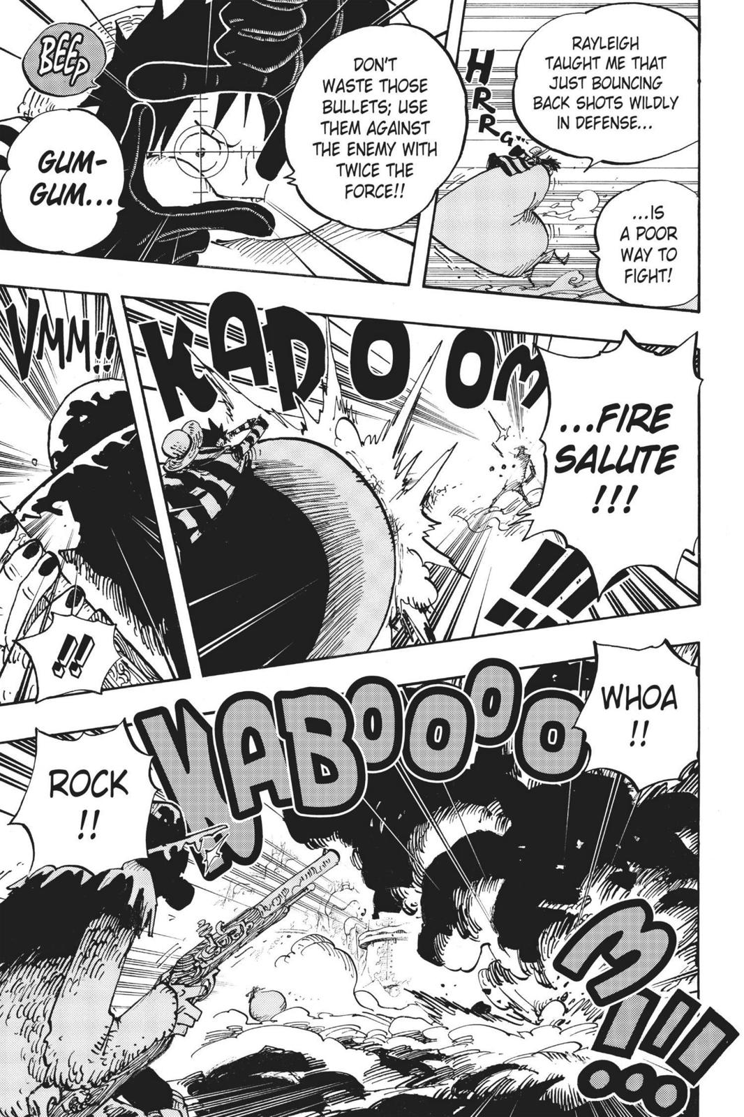 One Piece, Chapter 667 image 011