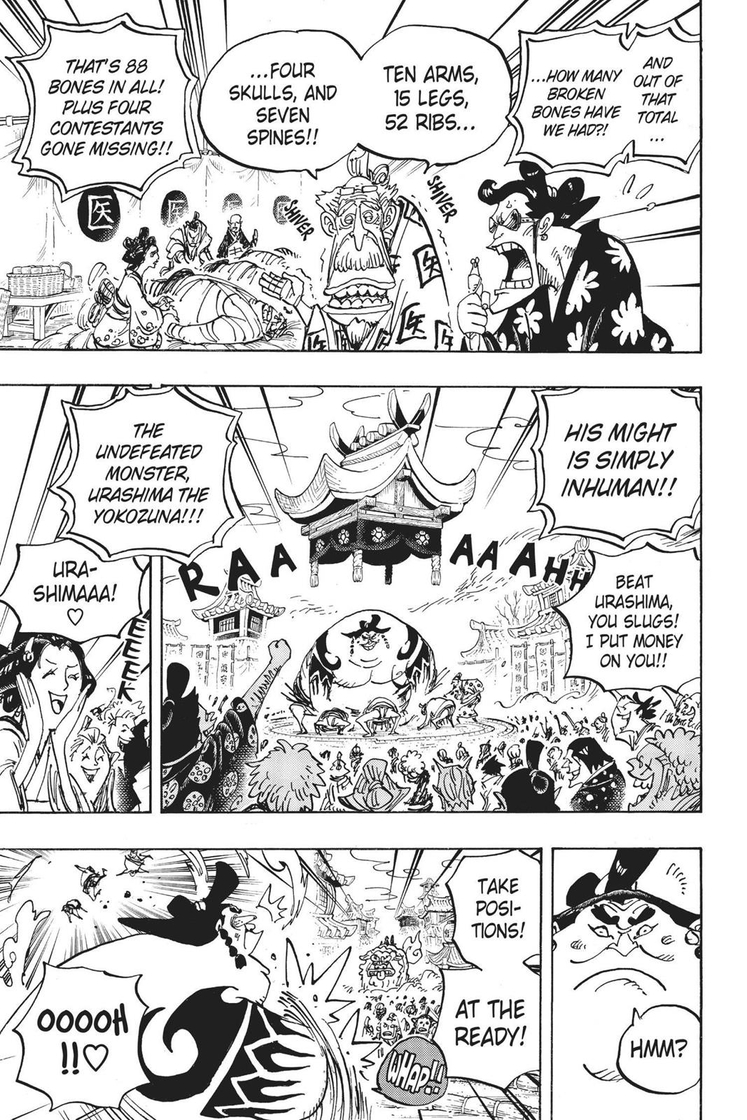 One Piece, Chapter 915 image 012