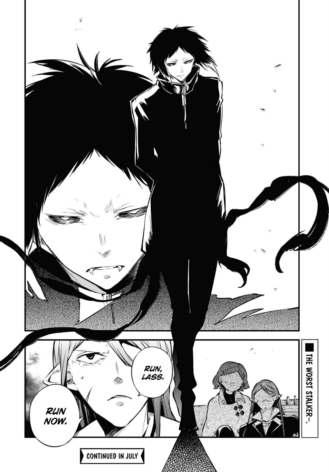 Bungou Stray Dogs, Chapter 102 image 18