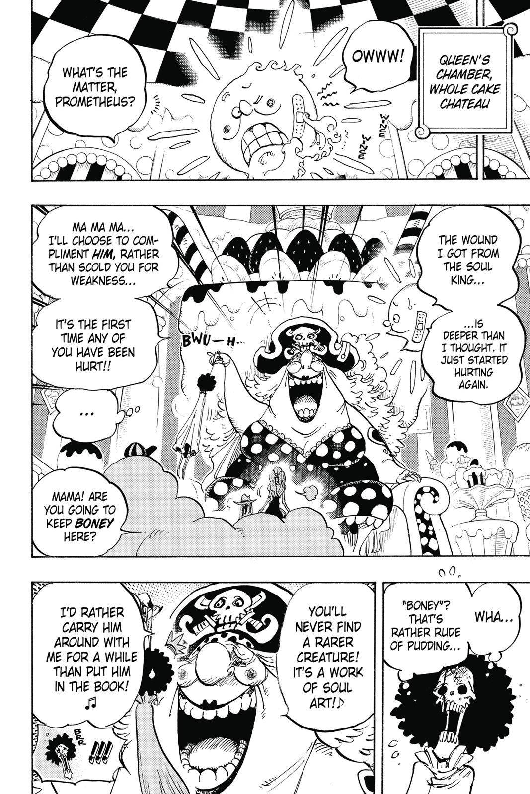 One Piece, Chapter 854 image 006