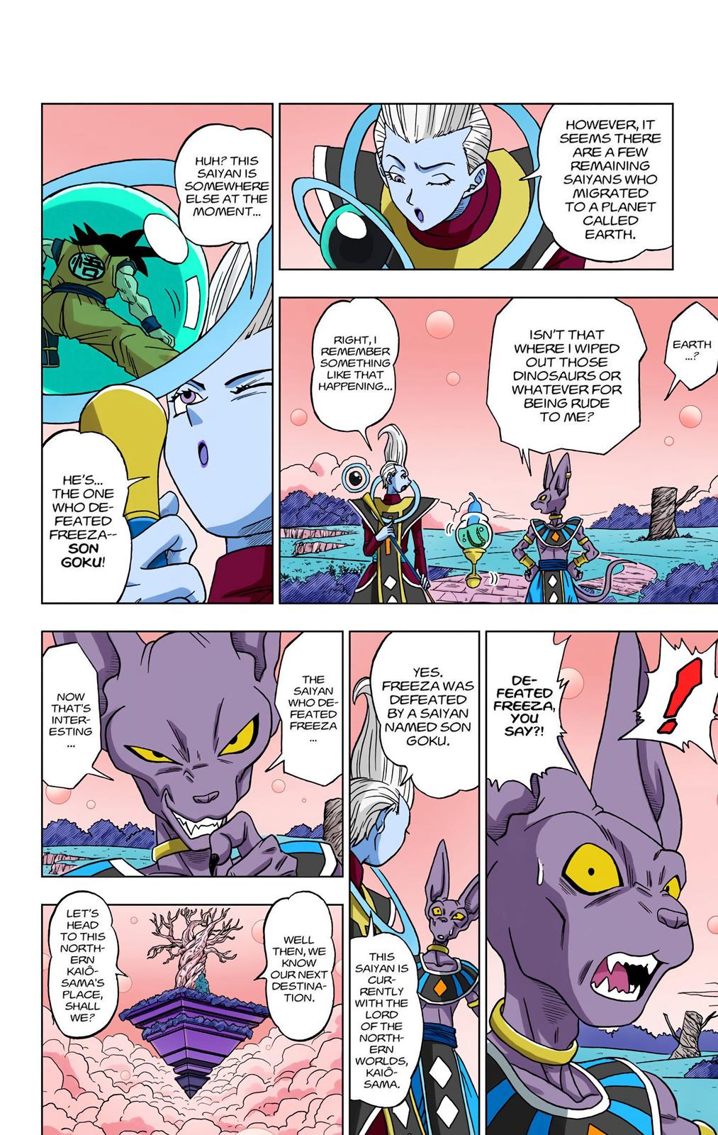Dragon Ball Super, Chapter 2 image 02