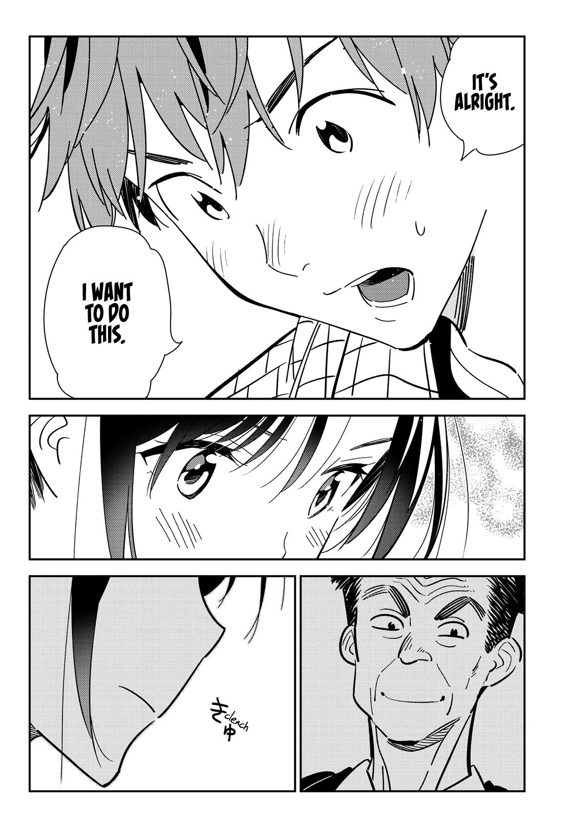 Rent A GirlFriend, Chapter 135 image 017