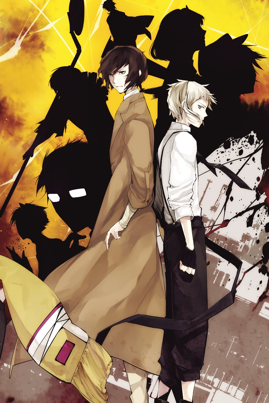 Bungou Stray Dogs, Chapter 25 image 03
