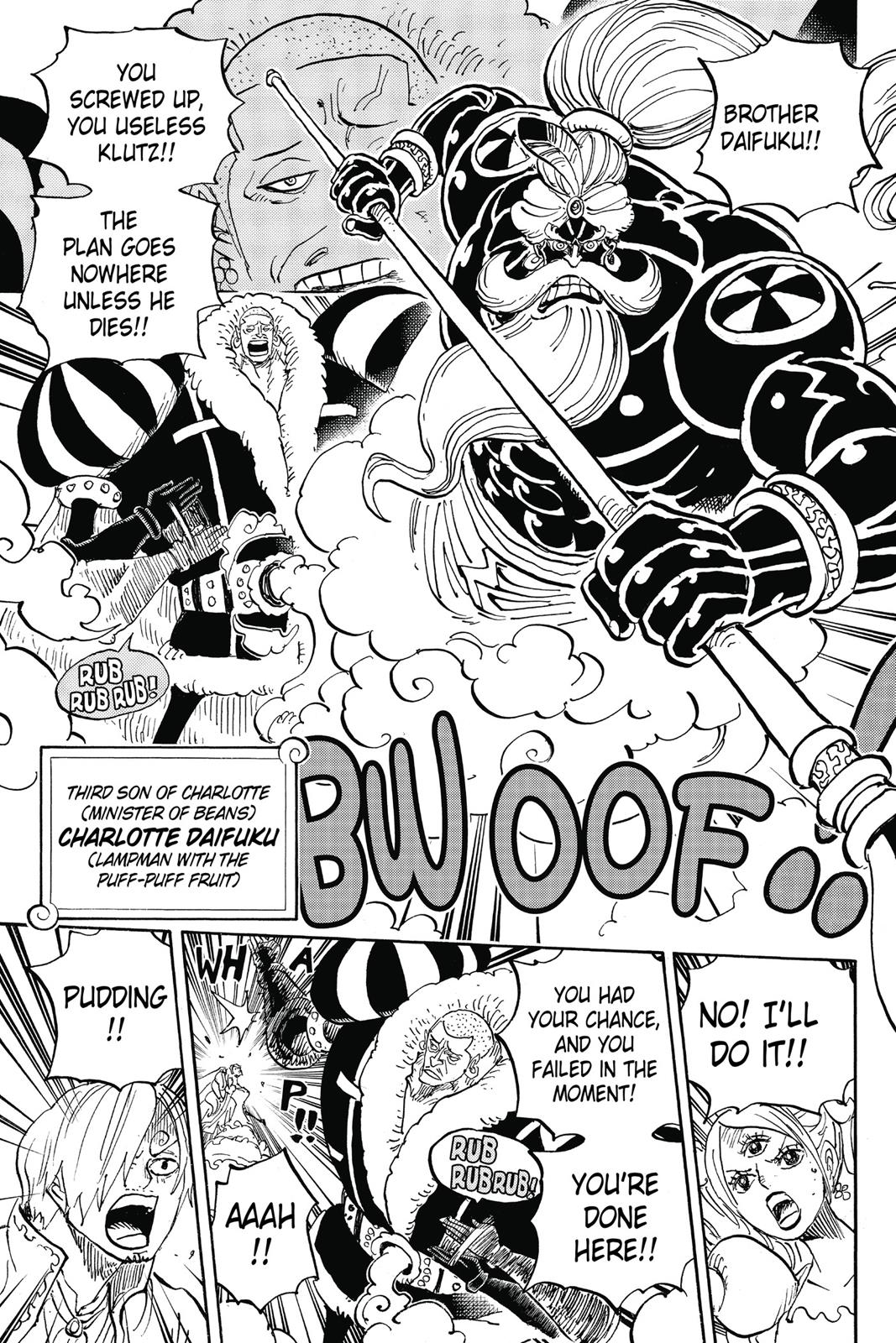 One Piece, Chapter 864 image 007