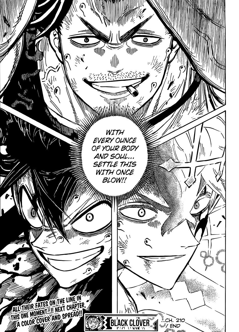 Black Clove, Chapter 210 image 16