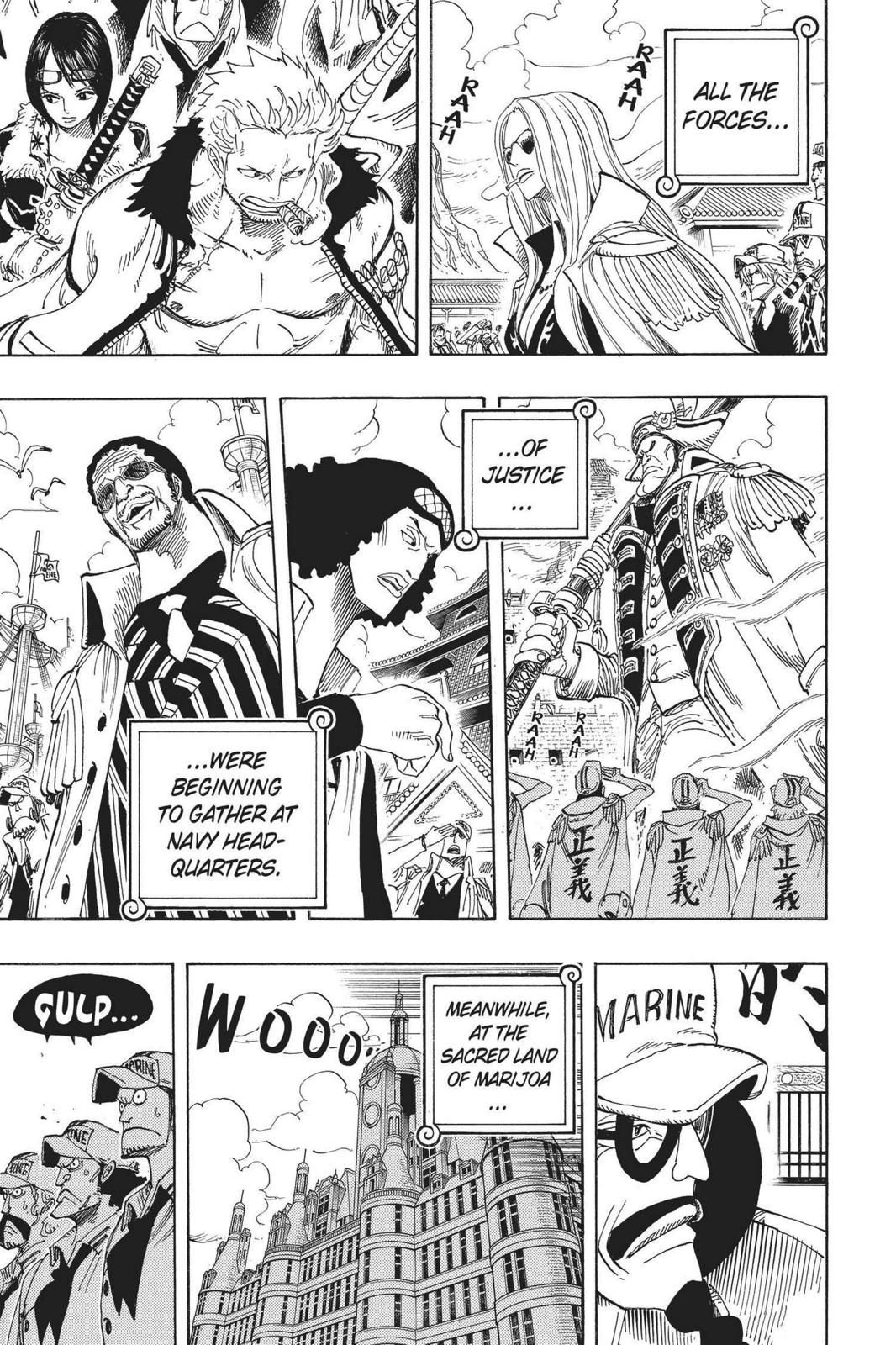 One Piece, Chapter 524 image 017