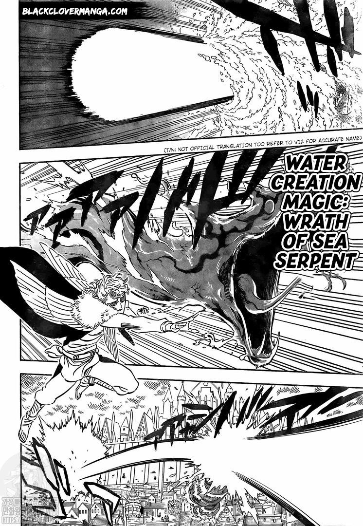 Black Clove, Chapter 281 image 07