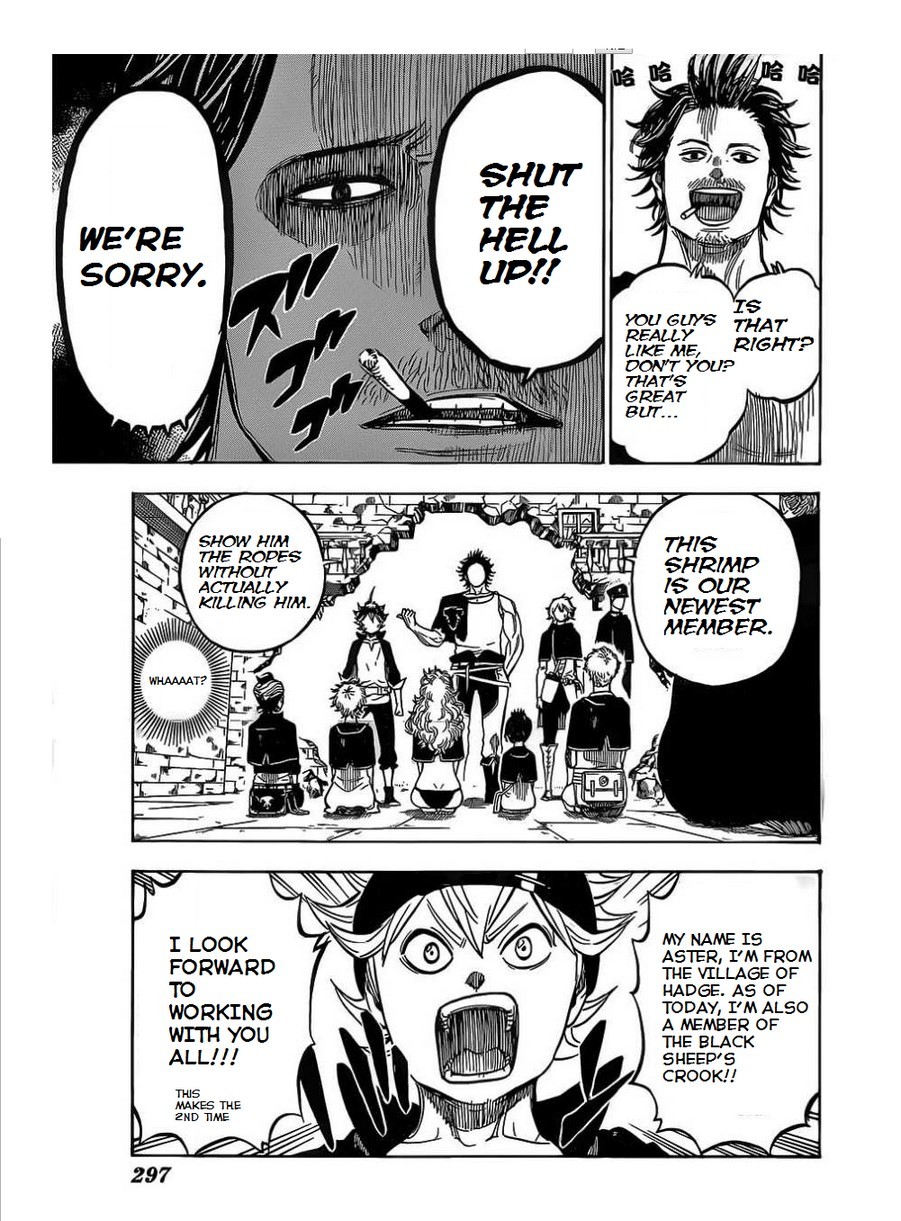 Black Clove, Chapter 4 image 06
