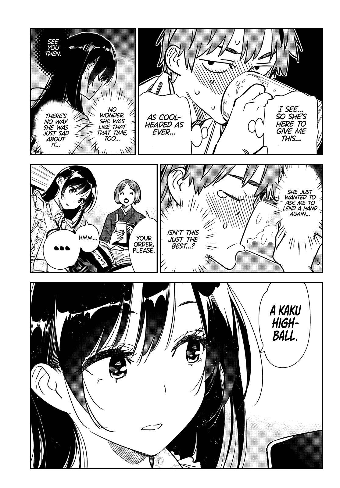 Rent A GirlFriend, Chapter 252 image 11