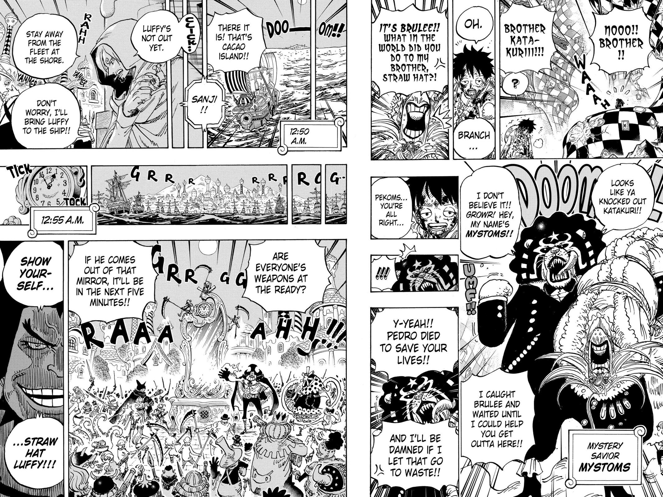 One Piece, Chapter 896 image 015