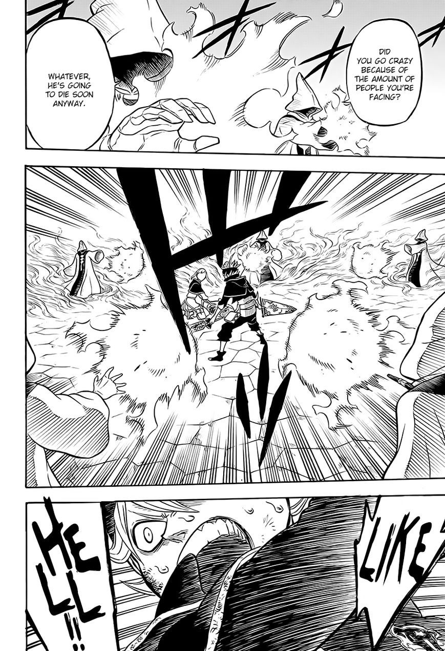 Black Clove, Chapter 34 image 03