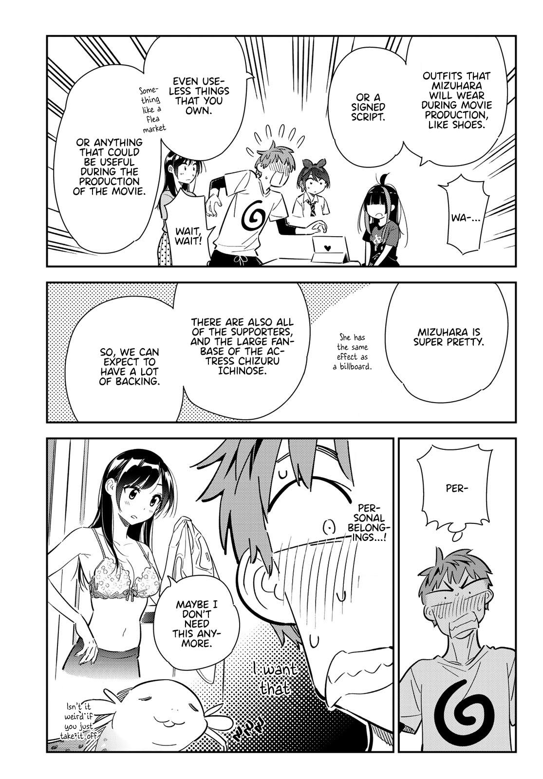 Rent A GirlFriend, Chapter 119 image 015