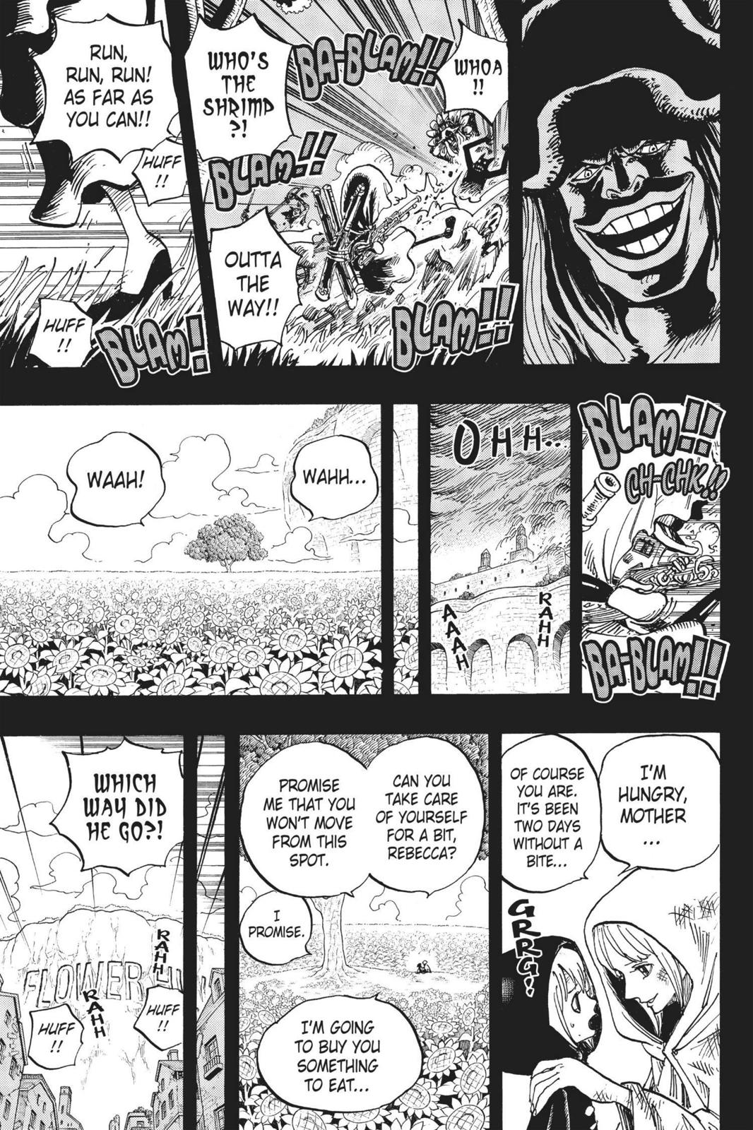 One Piece, Chapter 721 image 007