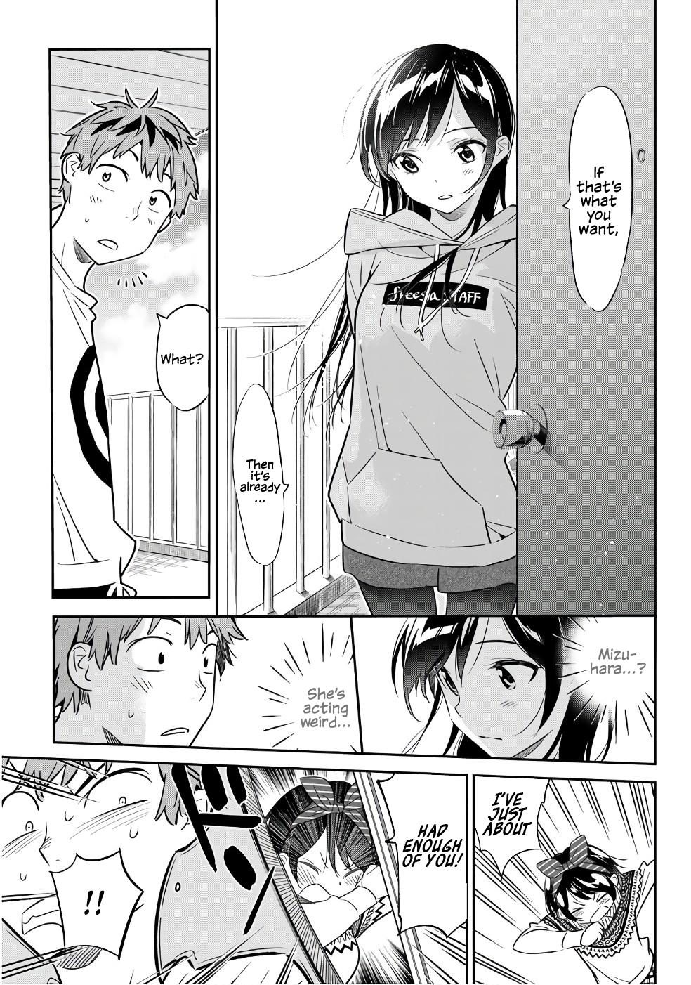Rent A GirlFriend, Chapter 40 image 018