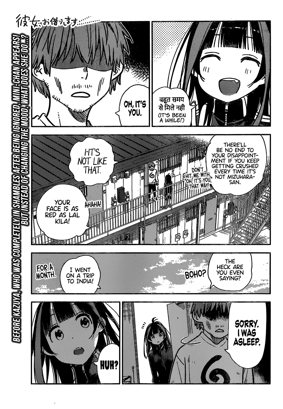 Rent A GirlFriend, Chapter 234 image 02