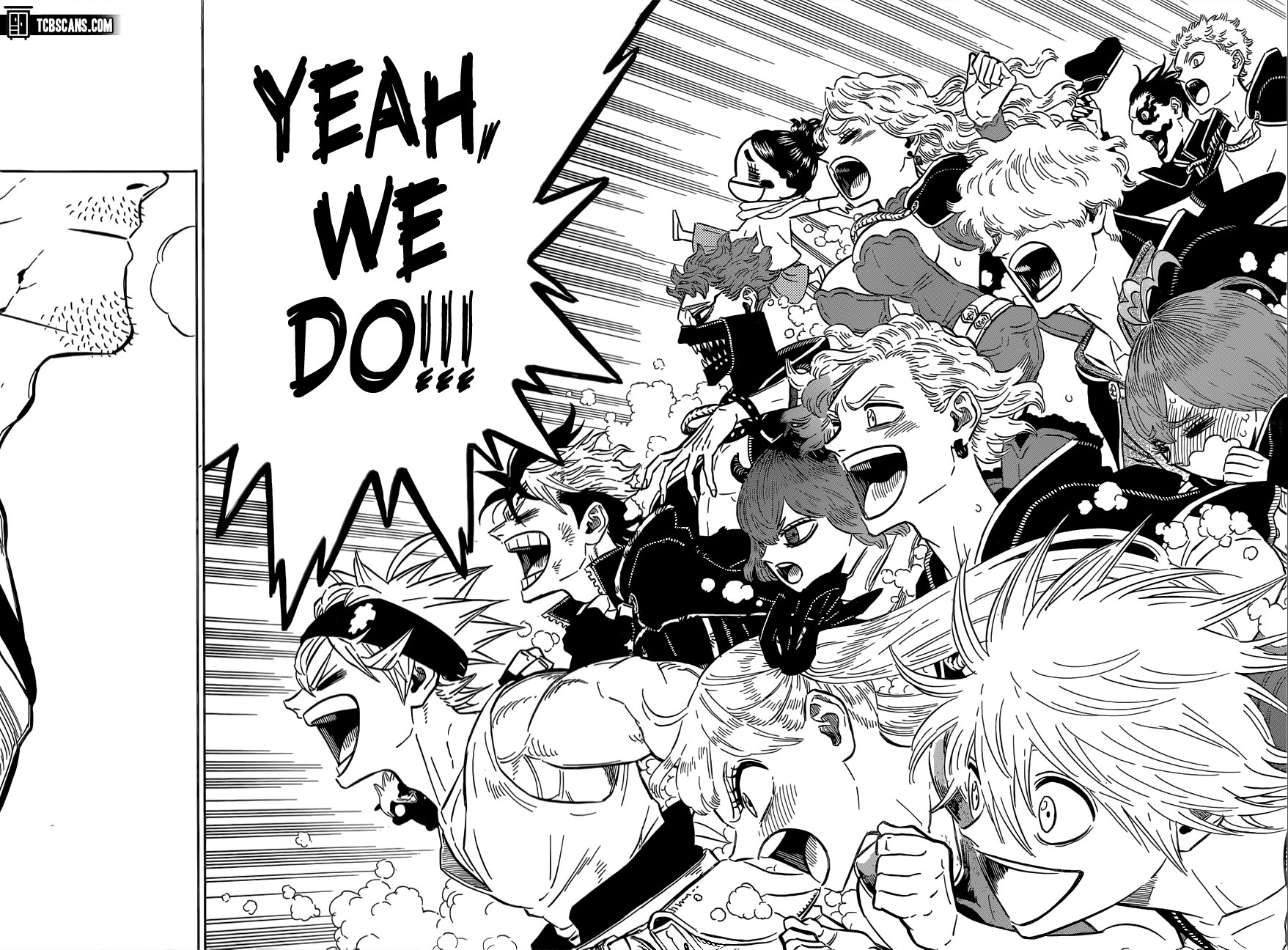 Black Clove, Chapter 313 image 11