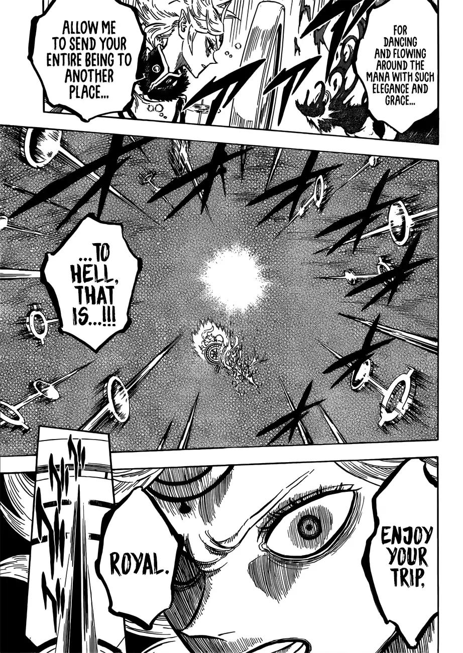 Black Clove, Chapter 177 image 10