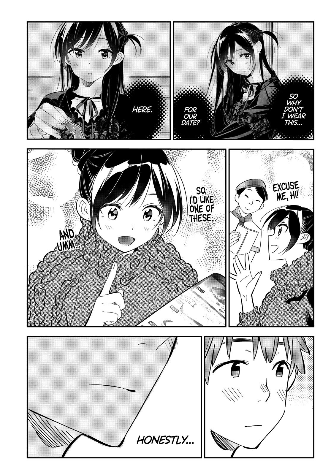 Rent A GirlFriend, Chapter 172 image 018