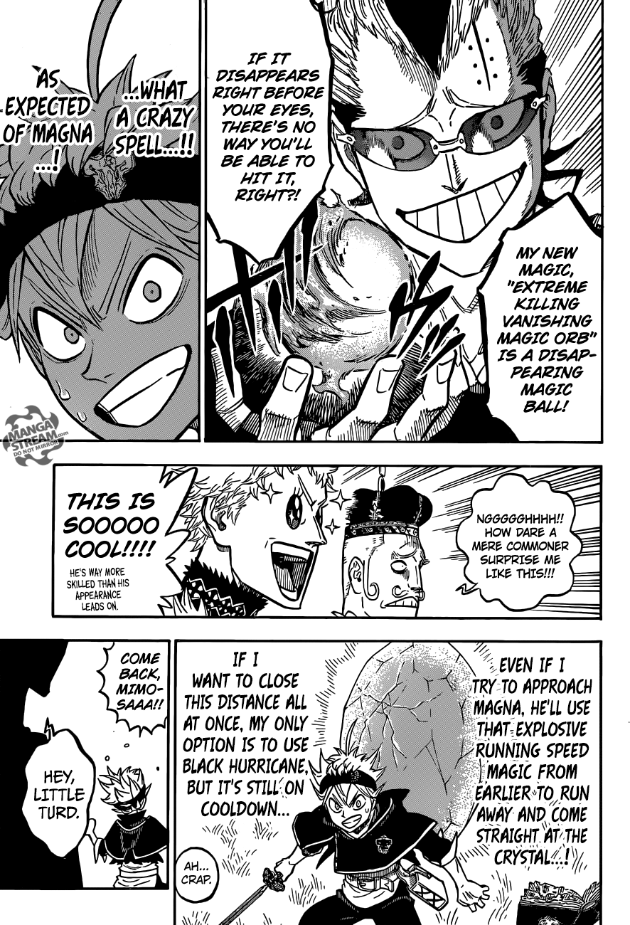 Black Clove, Chapter 124 image 10