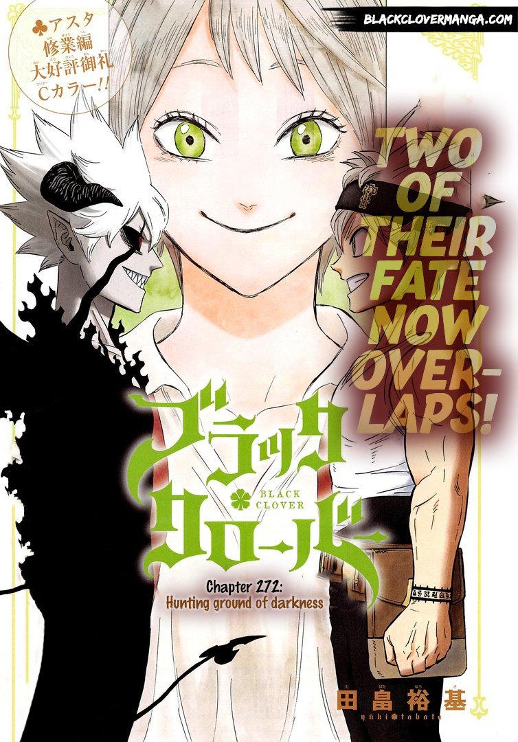 Black Clove, Chapter 272 image 01