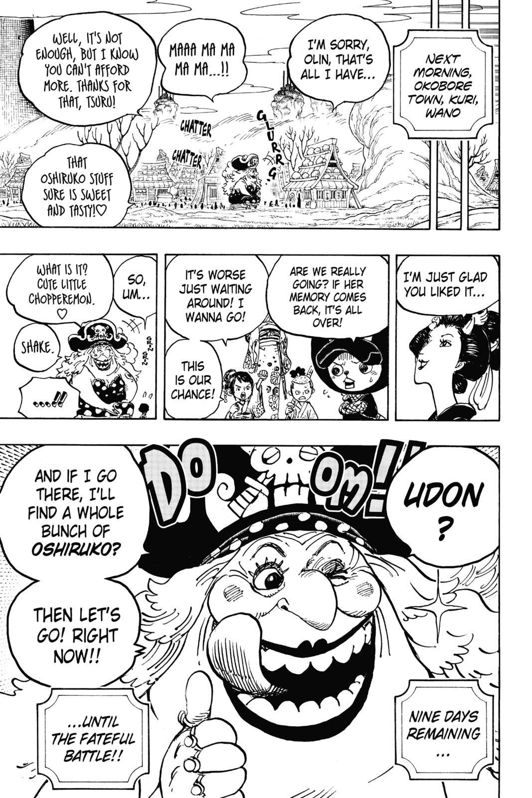 One Piece, Chapter 933 image 017