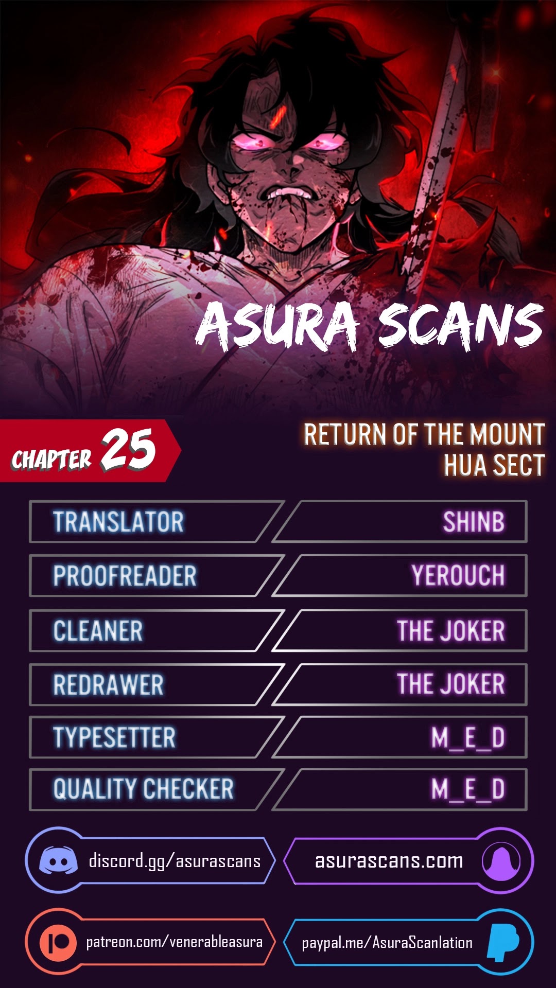 Return Of The Mount Hua Sect, Chapter 25 image 01