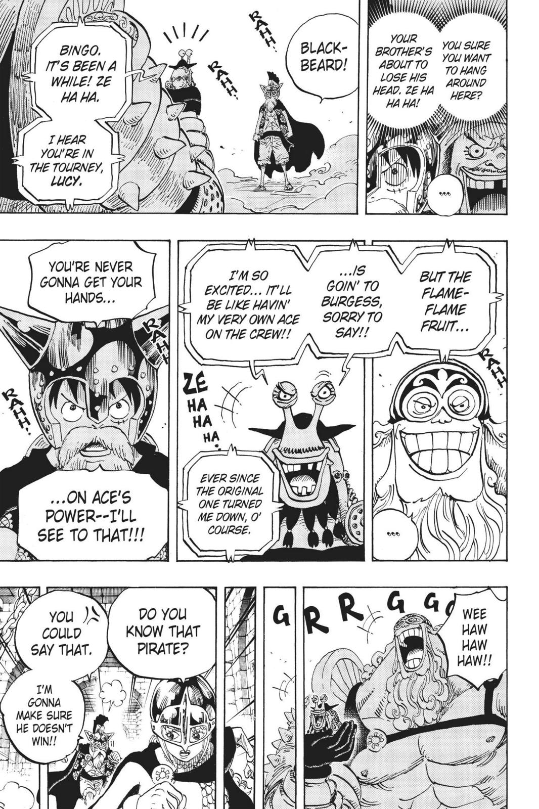 One Piece, Chapter 720 image 011