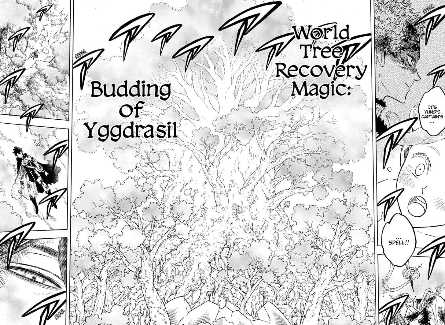 Black Clove, Chapter 239 image 04