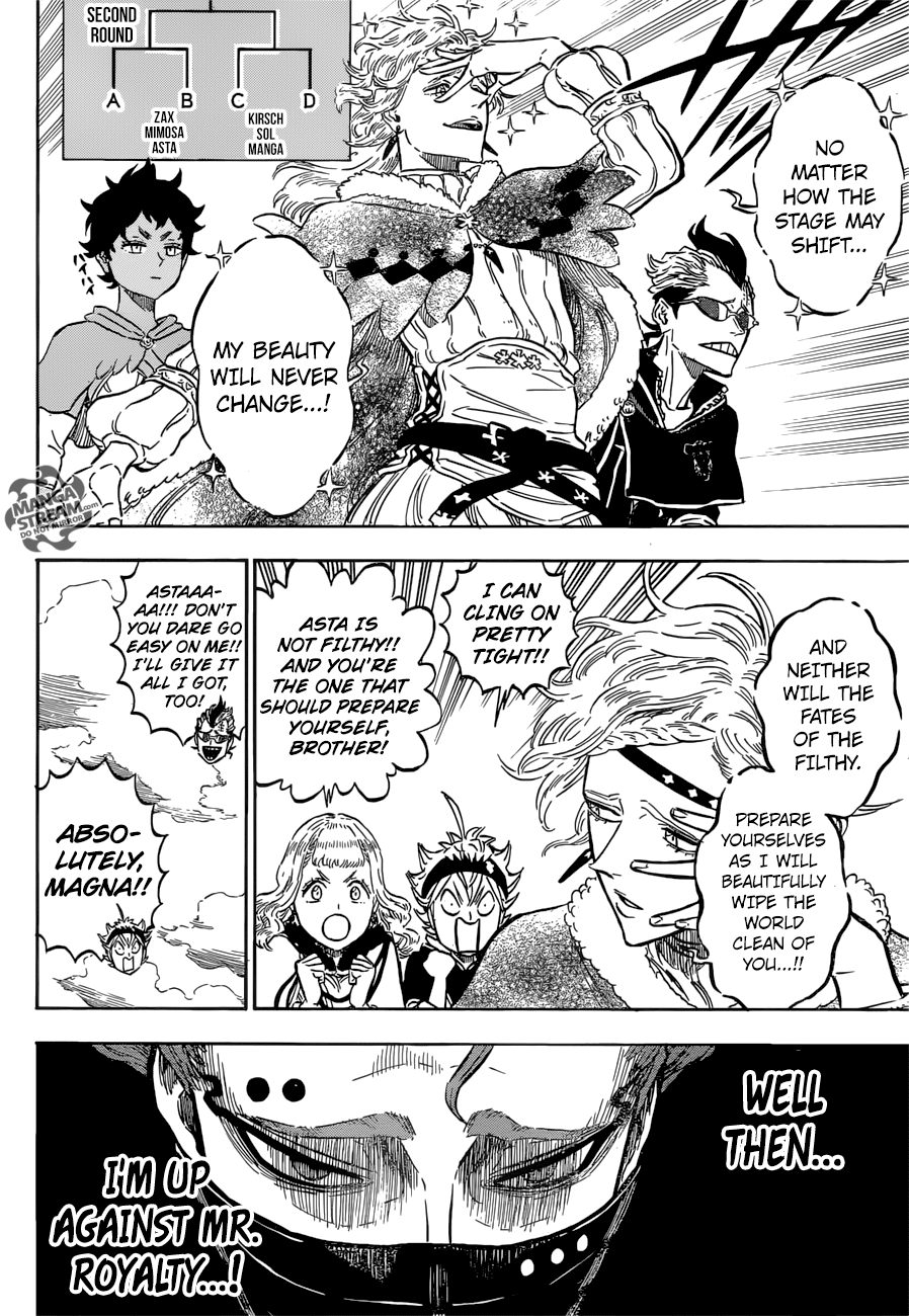 Black Clove, Chapter 122 image 07
