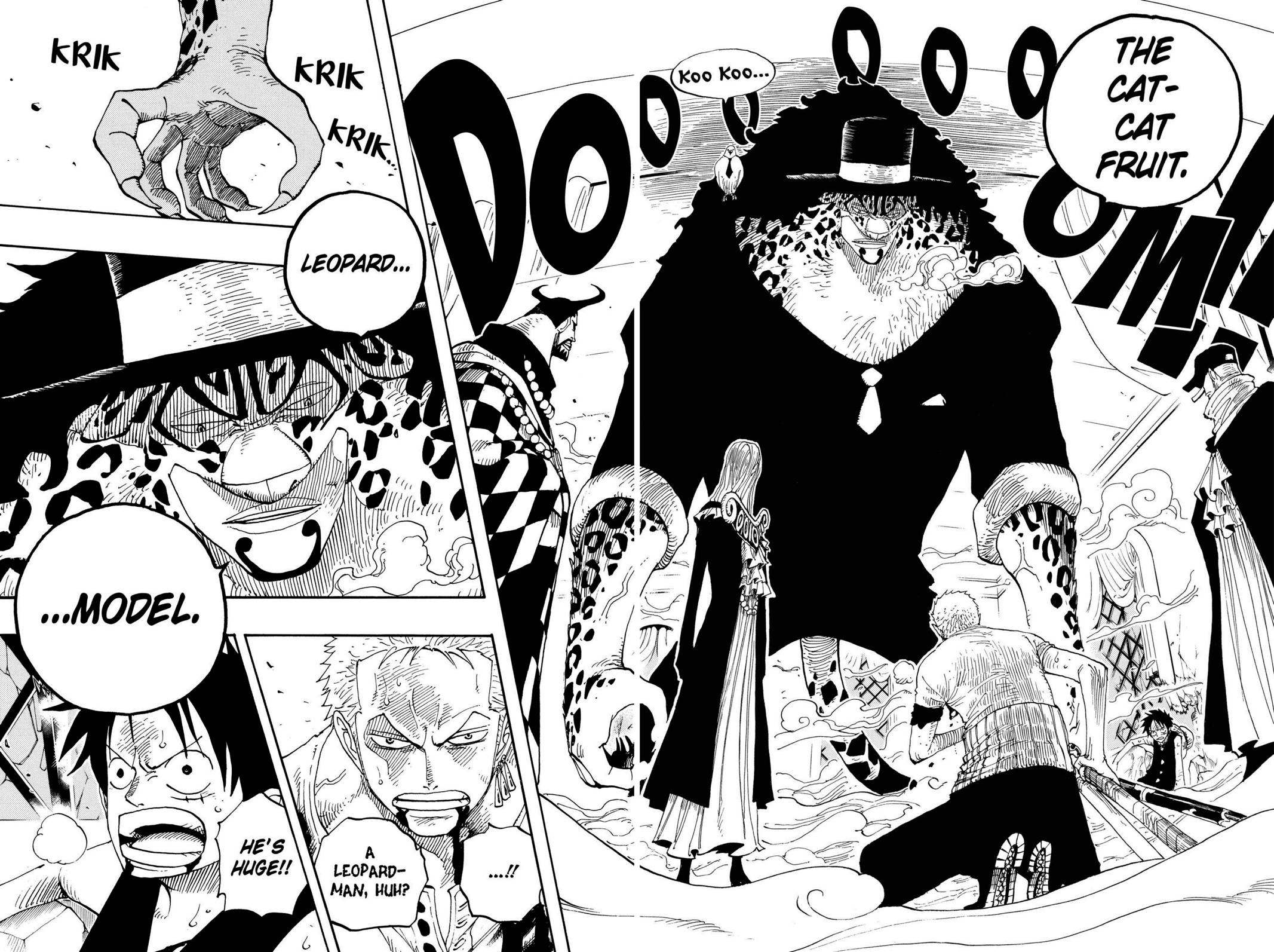 One Piece, Chapter 349 image 004