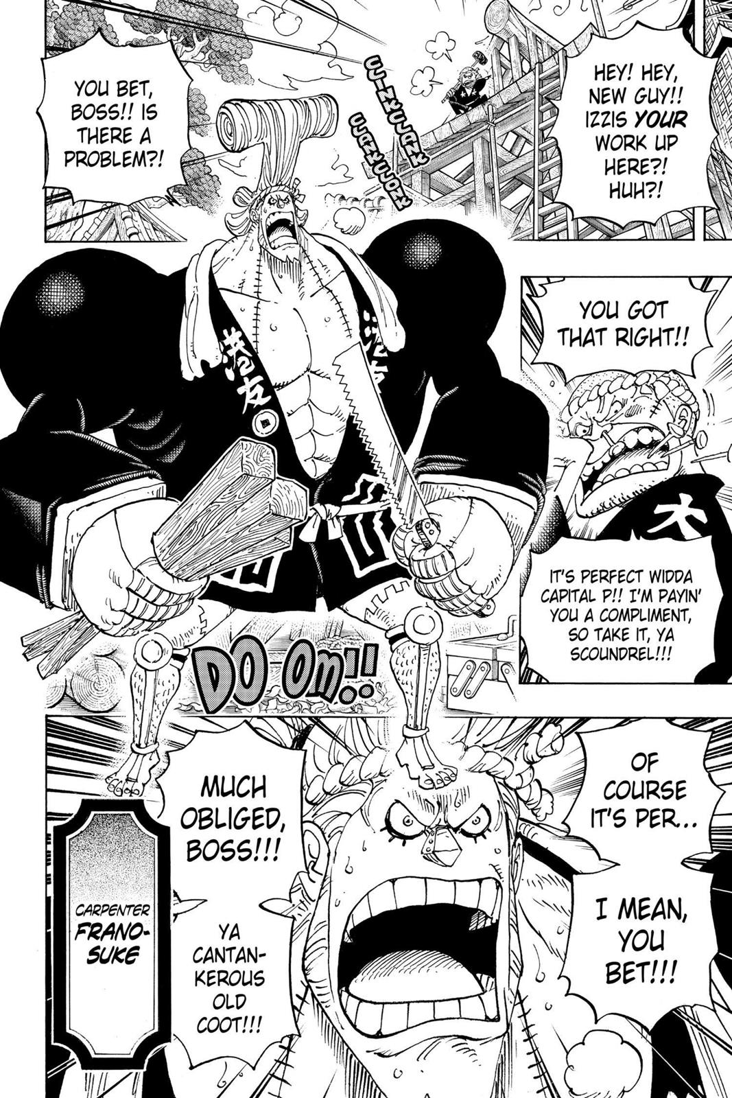 One Piece, Chapter 909 image 009