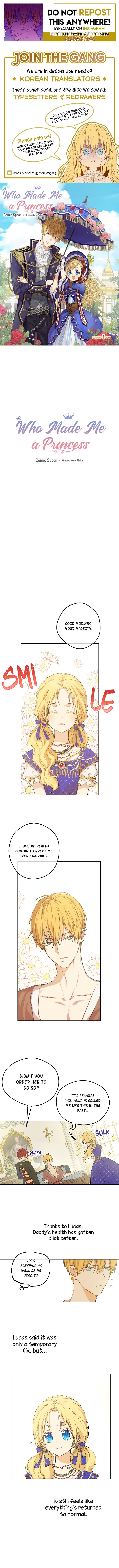 Who Made Me A Princess, Chapter 72 image 01