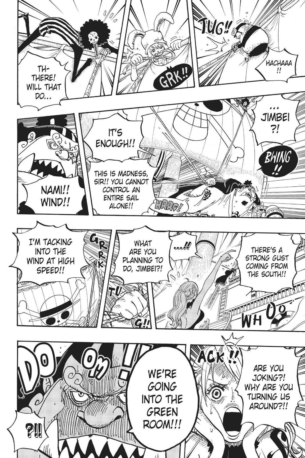 One Piece, Chapter 881 image 004