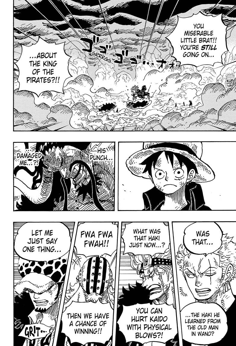 One Piece, Chapter 1001 image 002