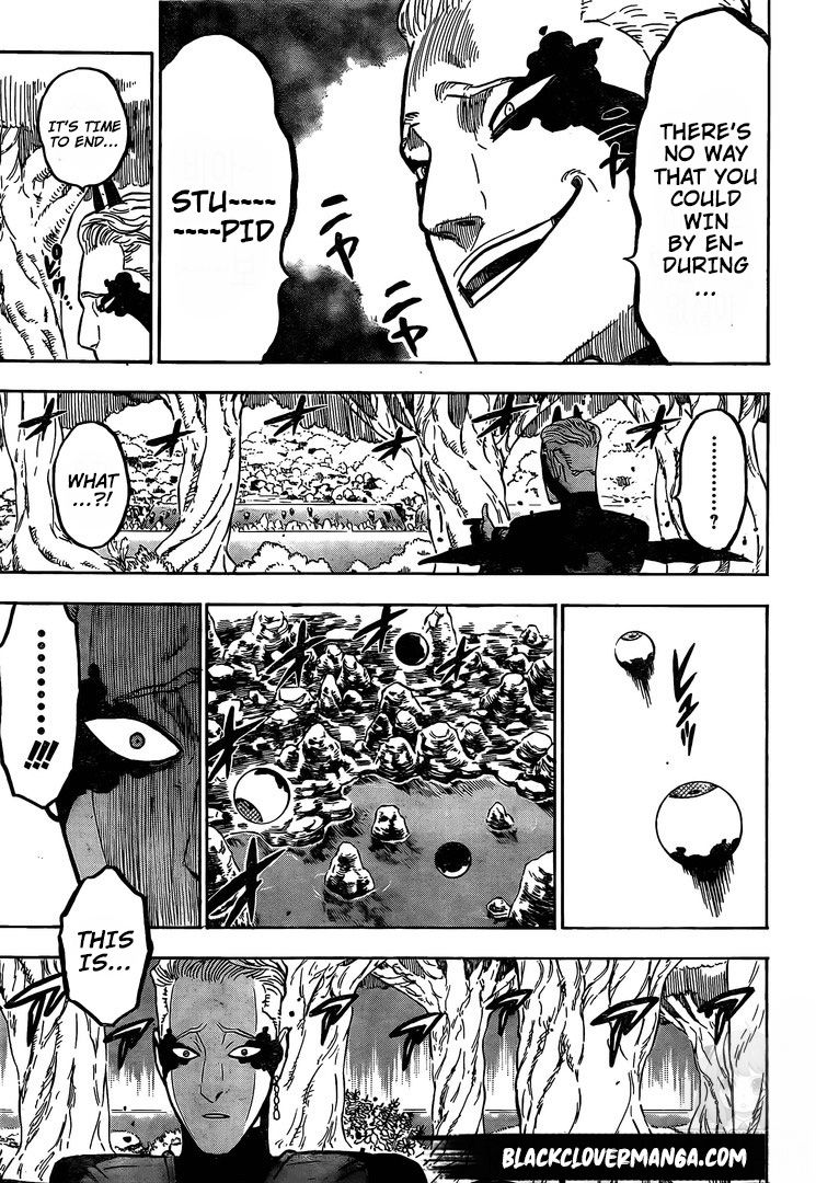 Black Clove, Chapter 249 image 11