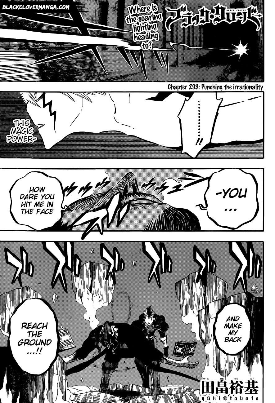 Black Clove, Chapter 293 image 01