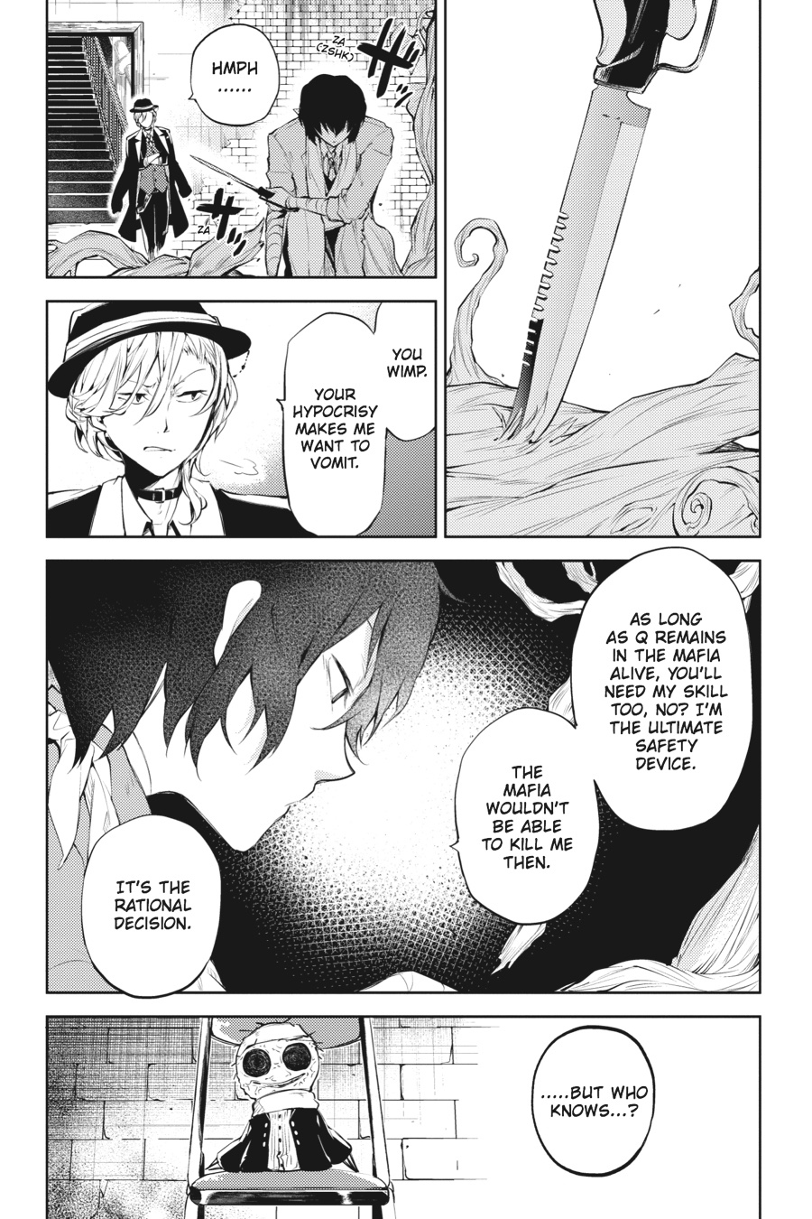 Bungou Stray Dogs, Chapter 31 image 08