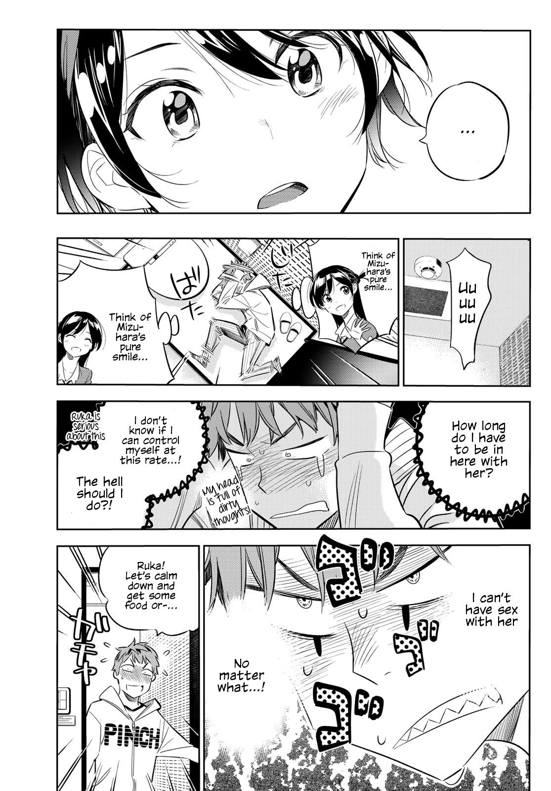 Rent A GirlFriend, Chapter 33 image 015