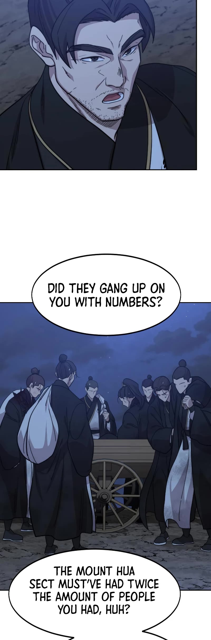 Return Of The Mount Hua Sect, Chapter 80 image 30