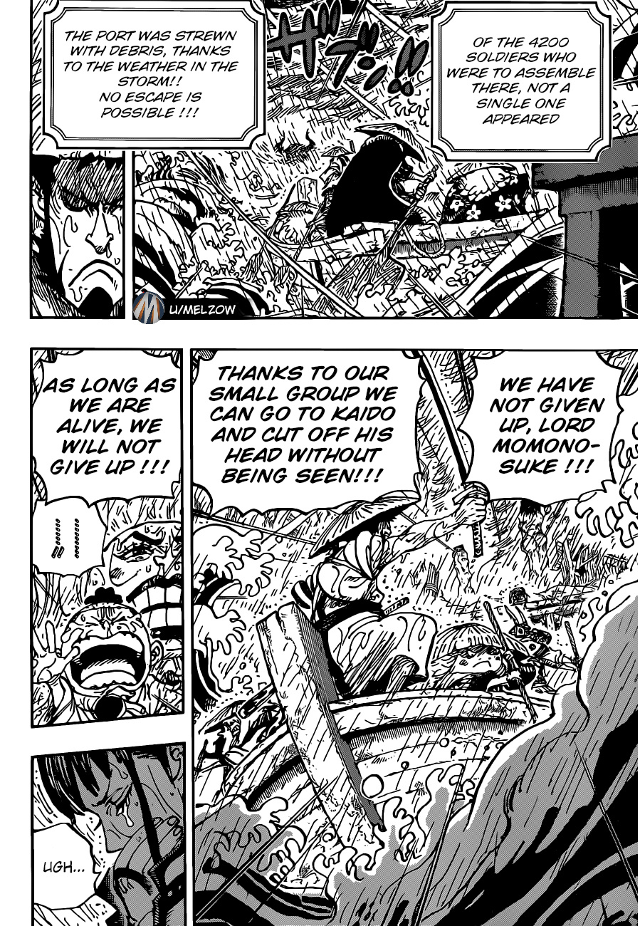 One Piece, Chapter 974 Onward To Onigashima!! image 08